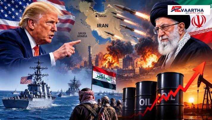 US Iran Conflict: టెహ్రాన్‌పై విరుచుకుపడుతున్న అమెరికా ఆర్మీ.. కువైట్, జోర్డాన్, బహ్రెయిన్‌లపై ఇరాన్‌ ప్రతీకారం